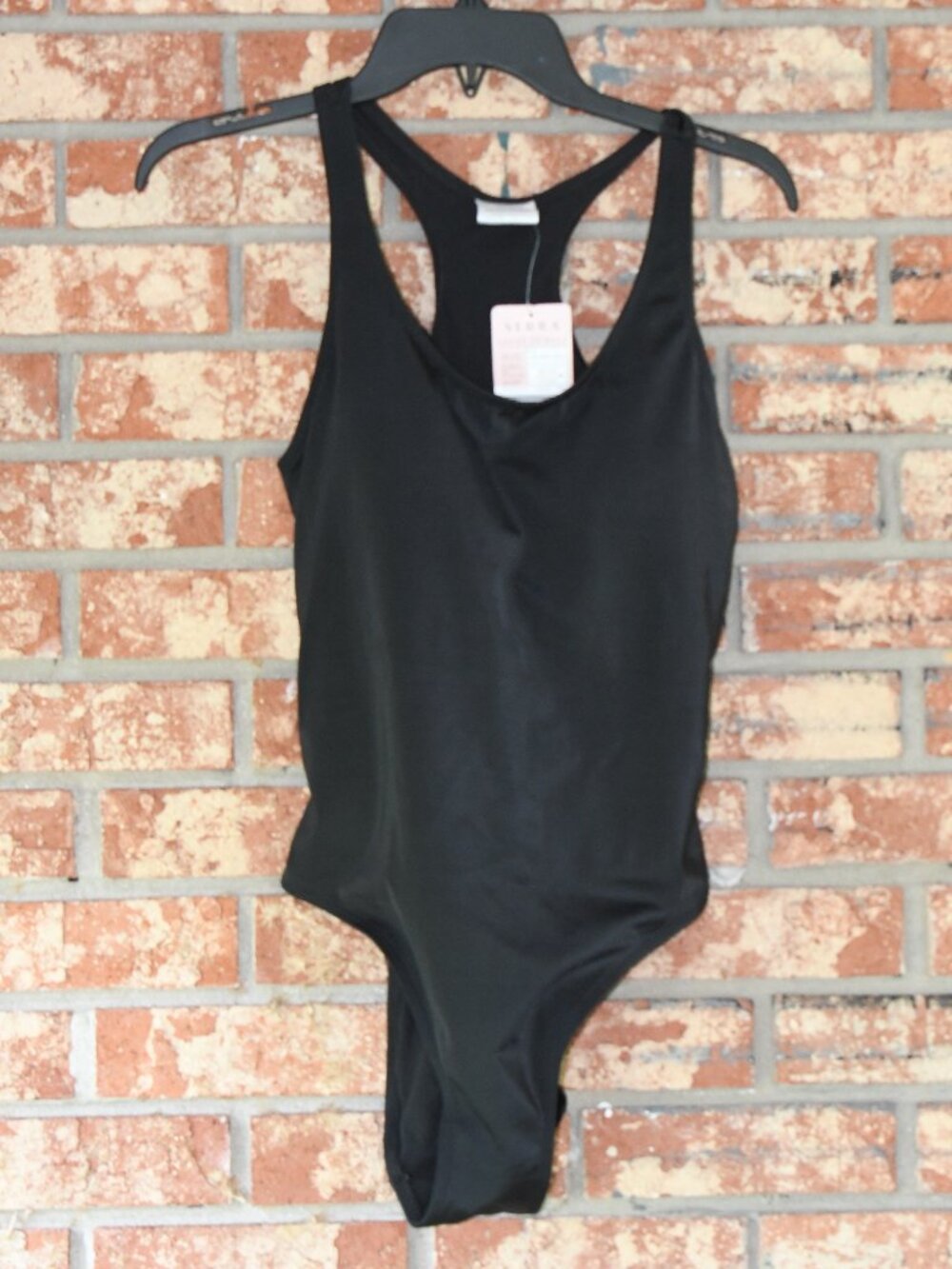 Serra Black One Piece Swimsuit